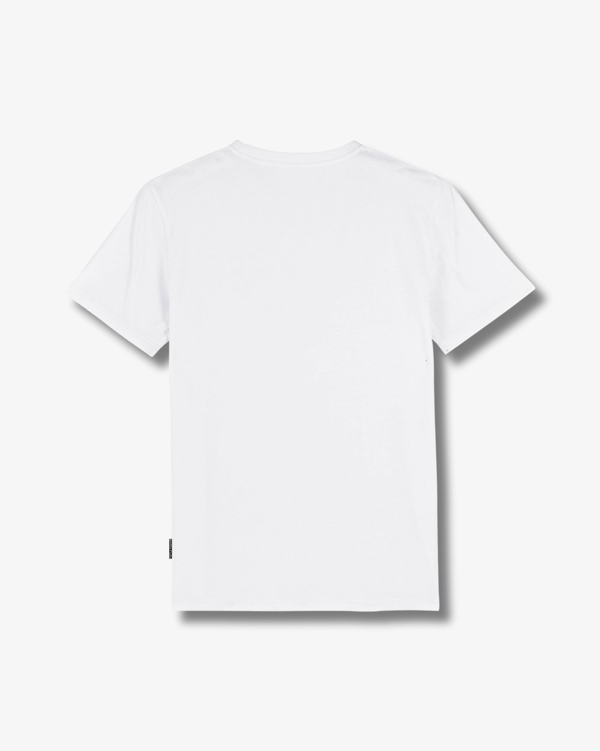 T-Shirt Baron Filou blanc col rond LXXXIV