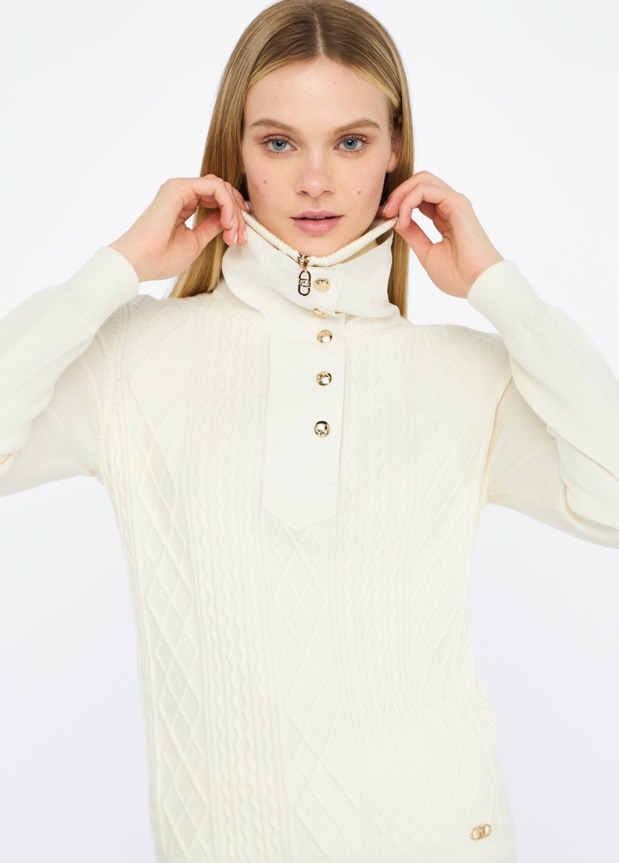 Pull col montat Liu Jo better