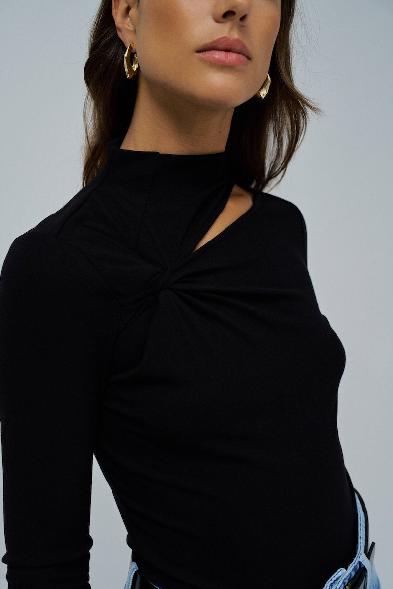 Pull ajouré pour femme de chez Salsa Jeans
