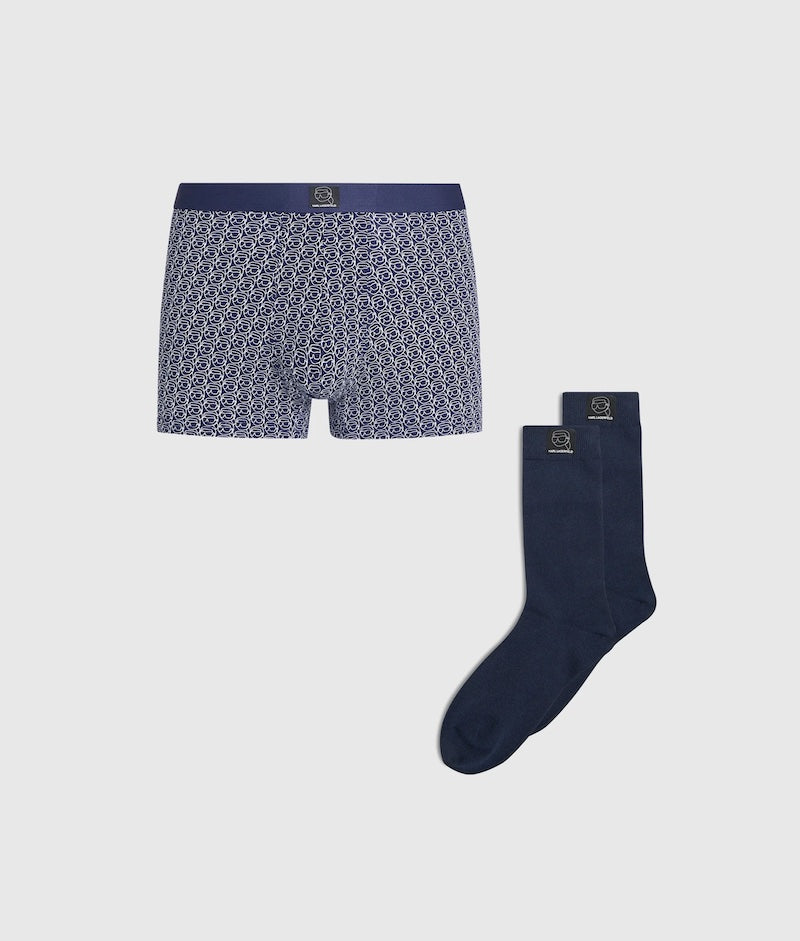 Pack boxer et chaussettes homme Karl Lagerfeld
