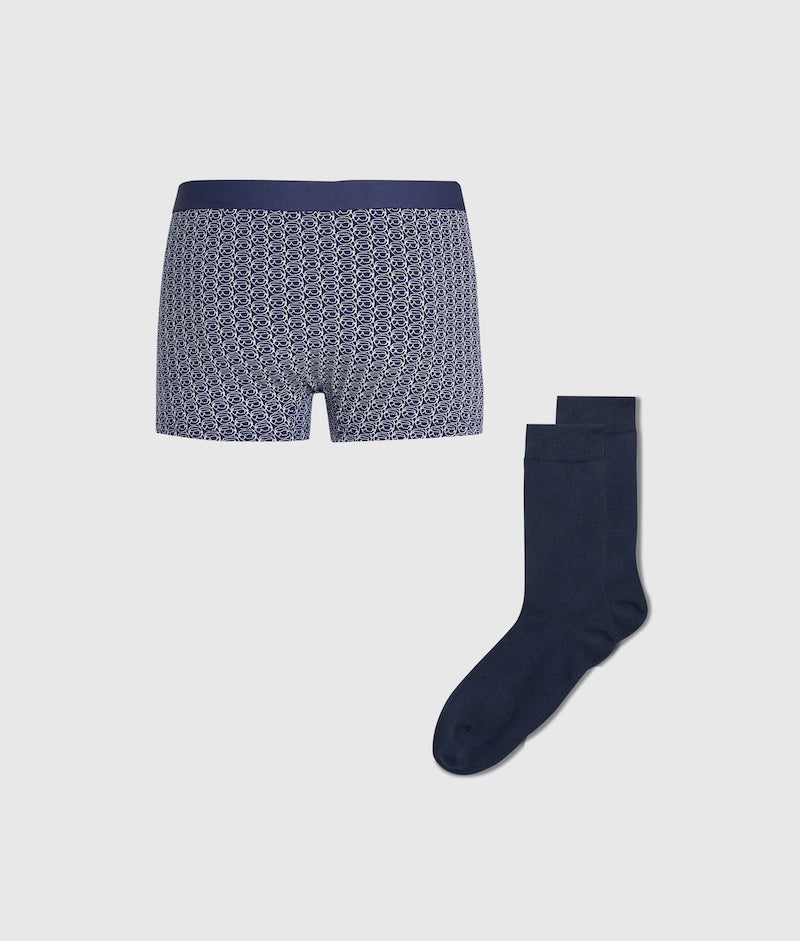 Pack boxer et chaussettes homme Karl Lagerfeld