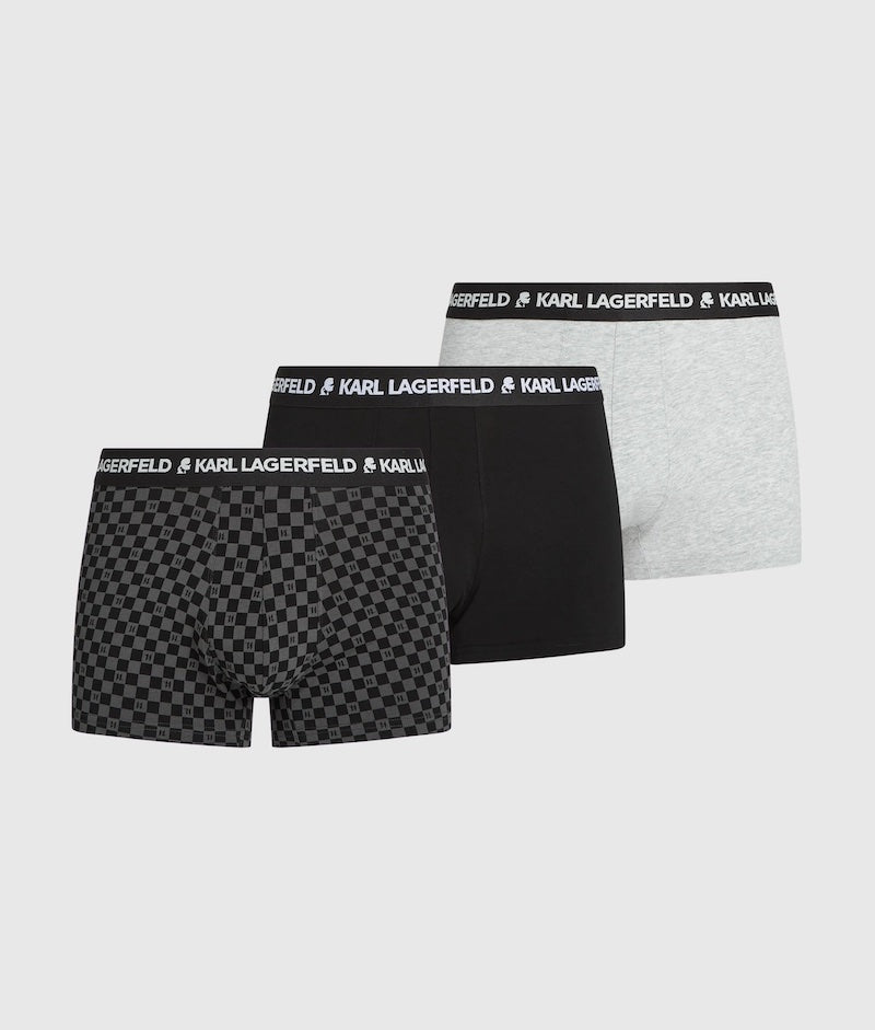Lot de 3 boxers homme Karl Lagerfeld B4M47002 C31