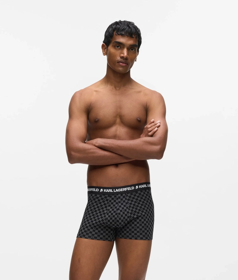Lot de 3 boxers homme Karl Lagerfeld B4M47002 C31