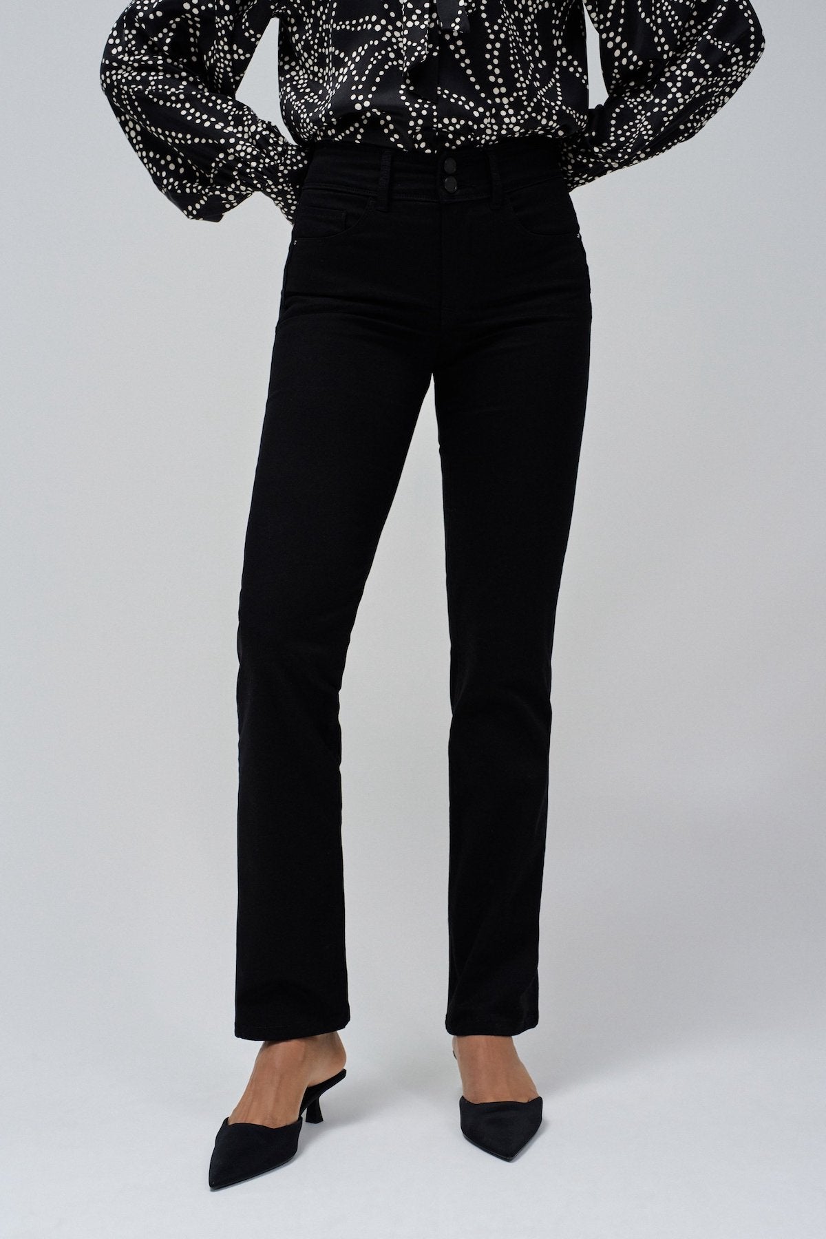 Jeans Push In Salsa noir