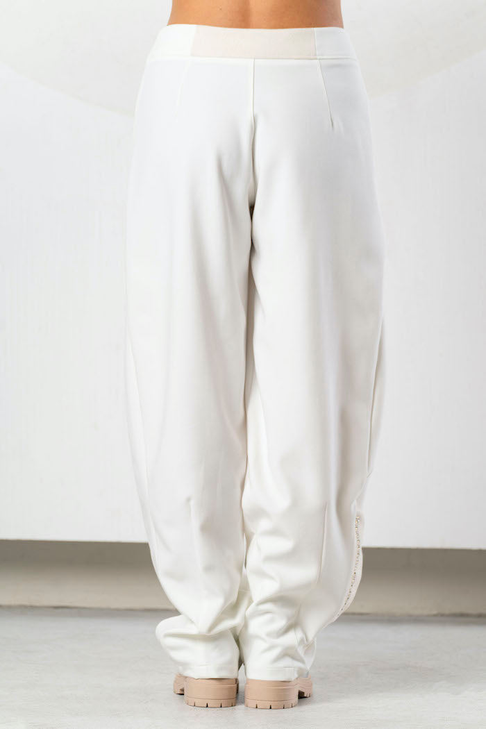 Pantalon sport chic Elisa Cavaletti