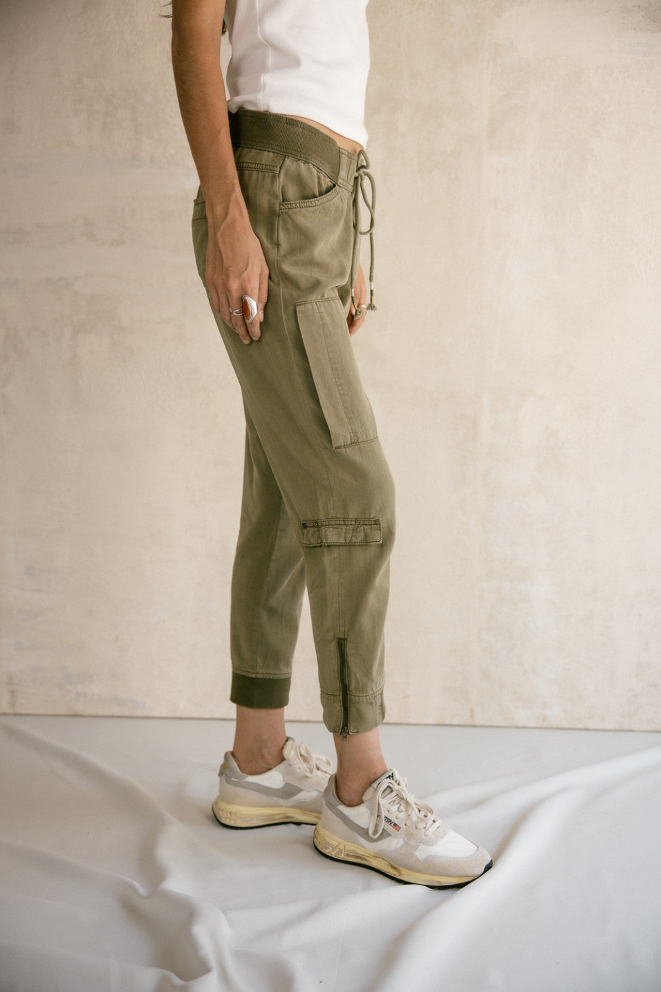 Pantalon cargo Femme Freeman T Porter Celine Jazz