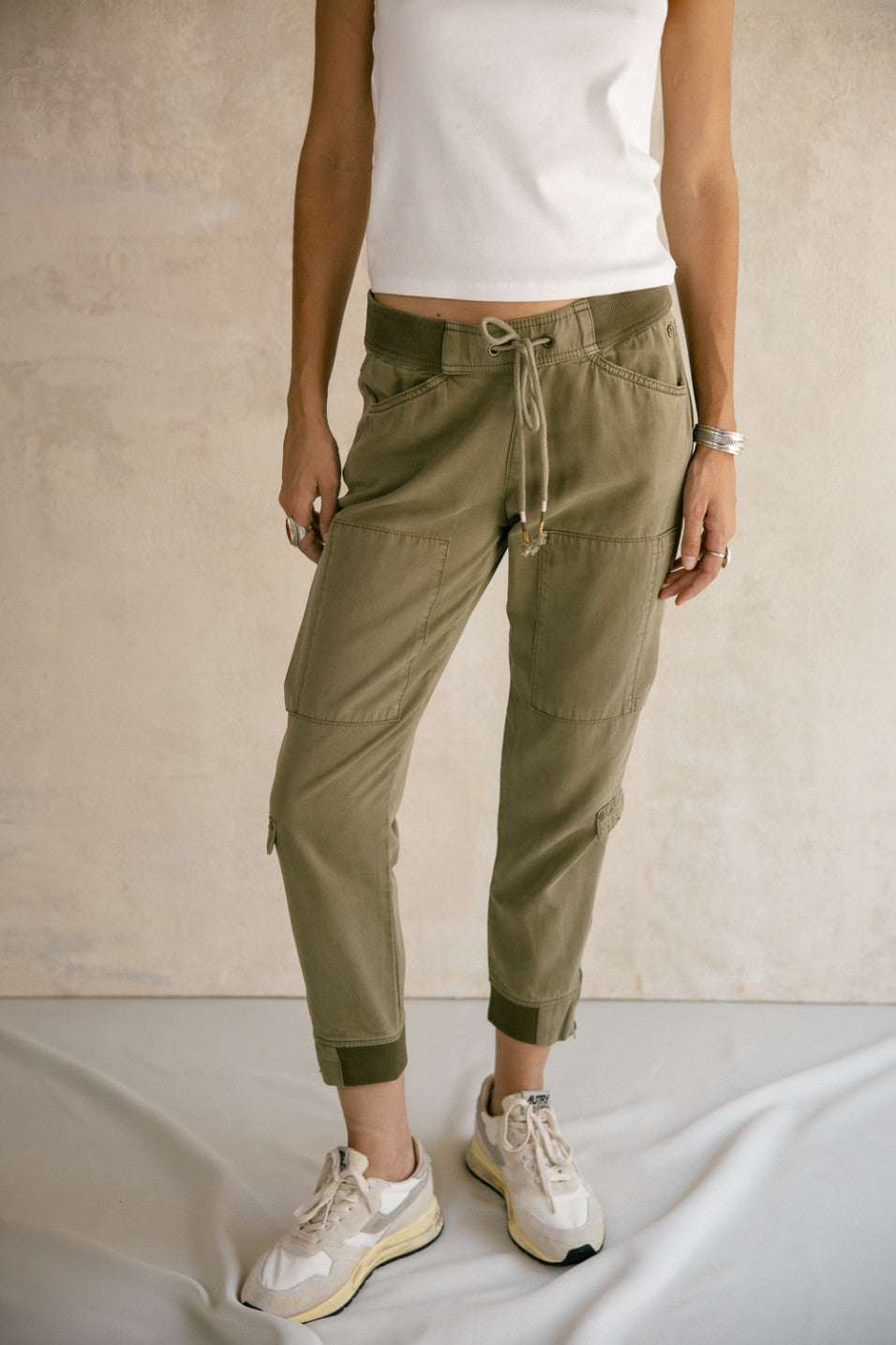 Pantalon cargo Femme Freeman T Porter Celine Jazz