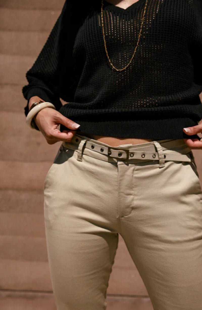 Pantalon slim Freeman T modèle Claudia Felicita