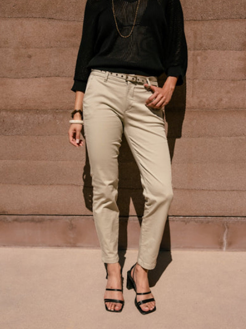 Pantalon slim Freeman T modèle Claudia Felicita