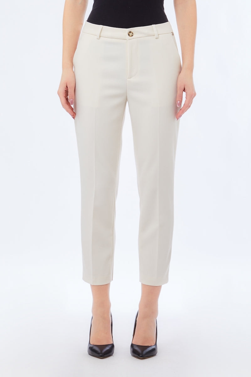 Pantalon chino tailleur femme Liu Jo