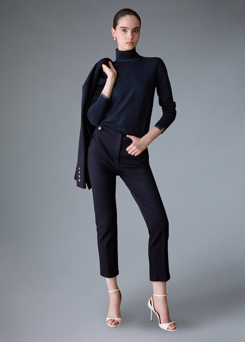 Pantalon cigarette Liu Jo