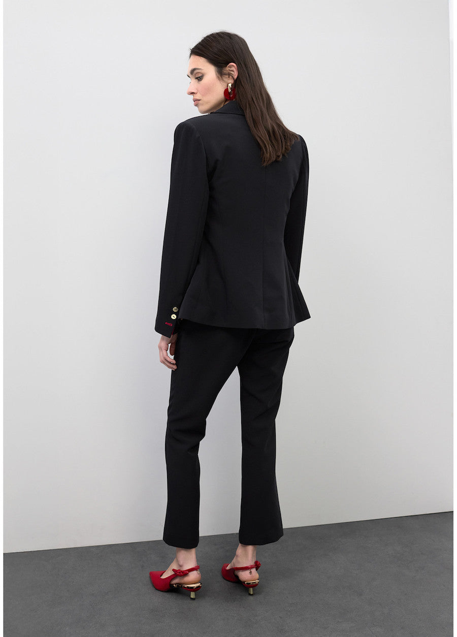 Pantalon habillé noir Lola Casademunt