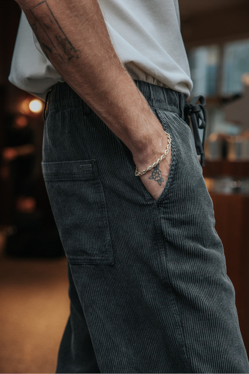 Pantalon en velours pour homme Freeman T
