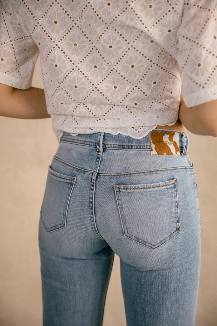 Jeans femme Freeman T Porter modèle Agatha