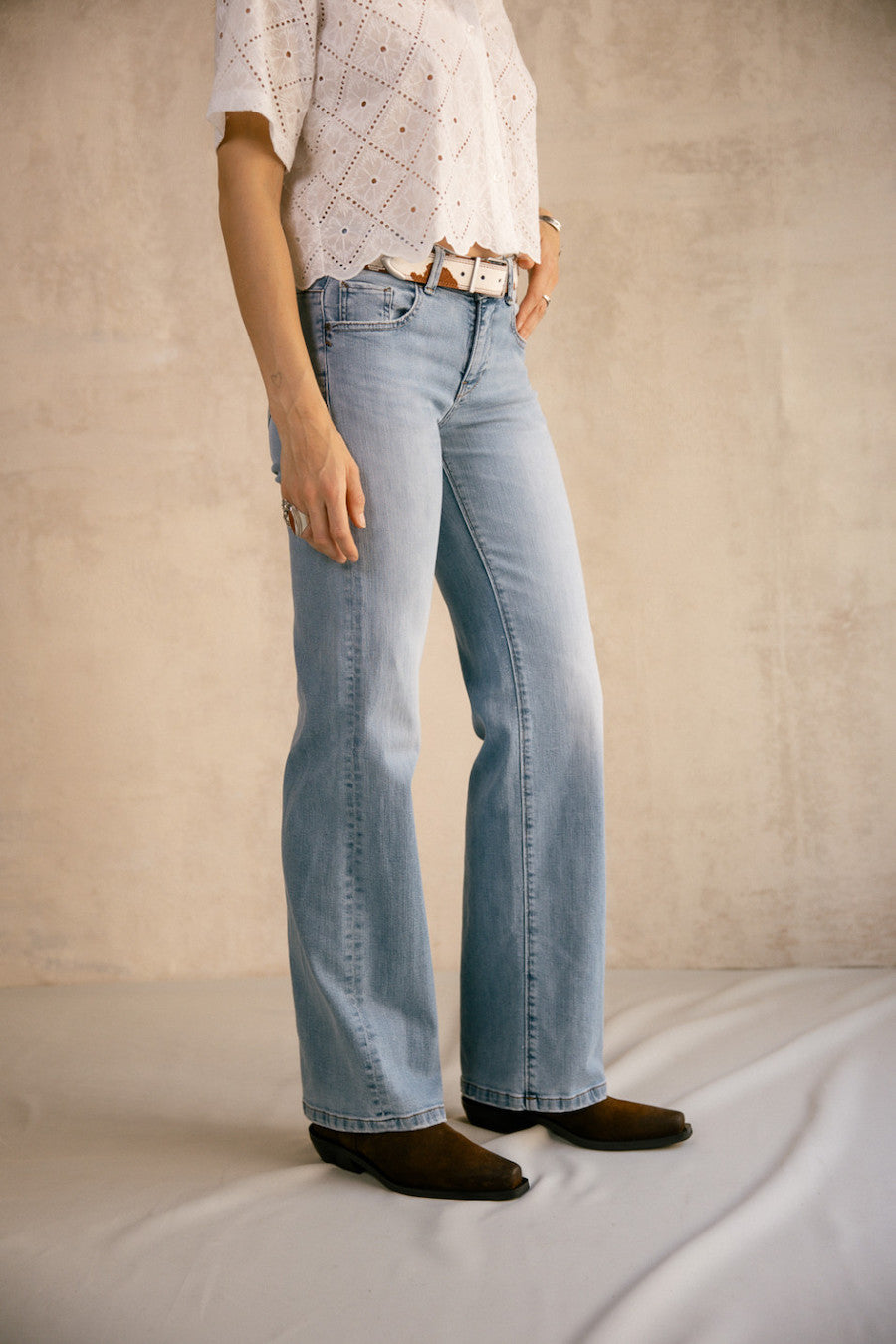 Jeans femme Freeman T Porter modèle Agatha