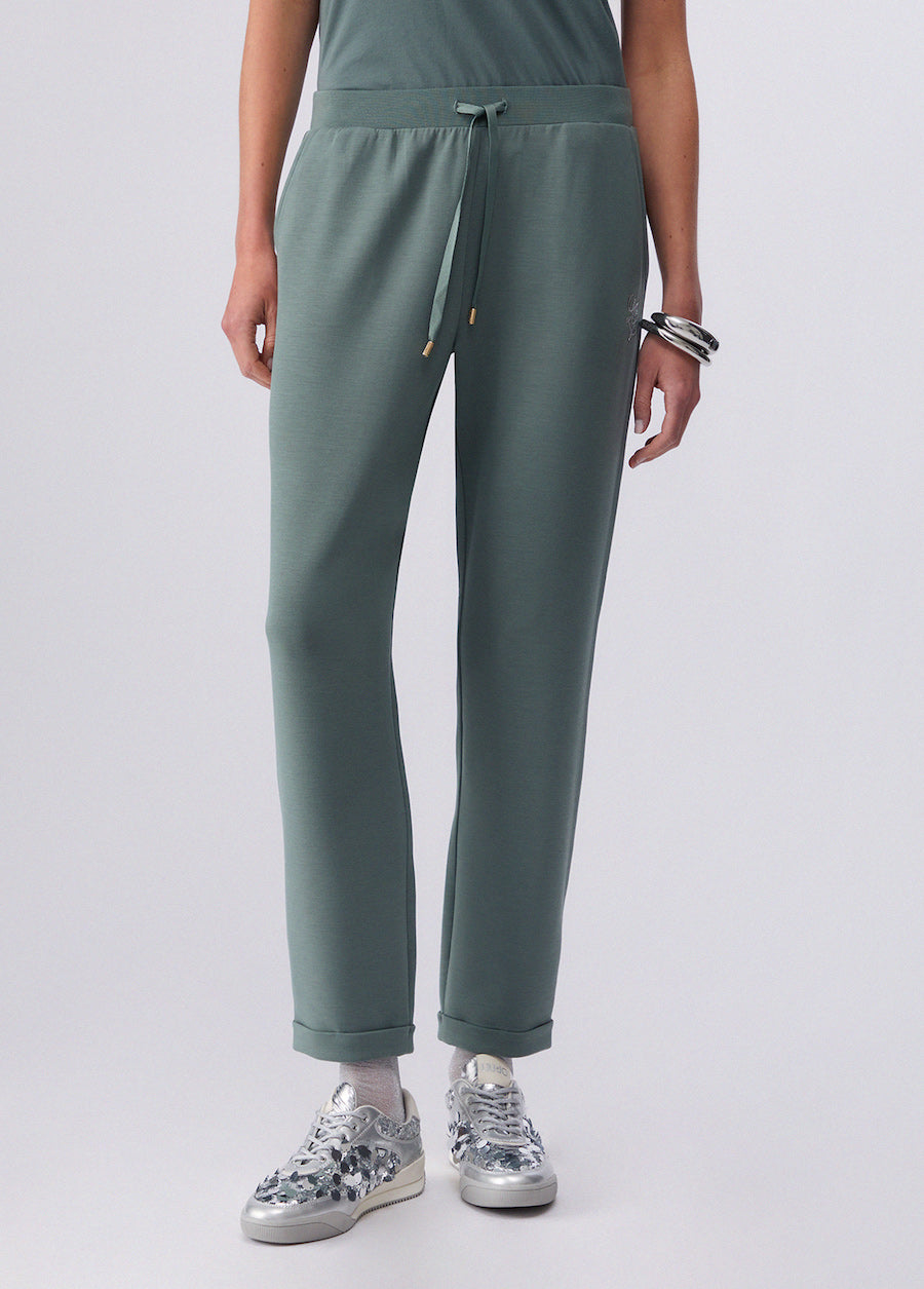 Pantalon néoprène Liujo TA6081JS869 76009 vert