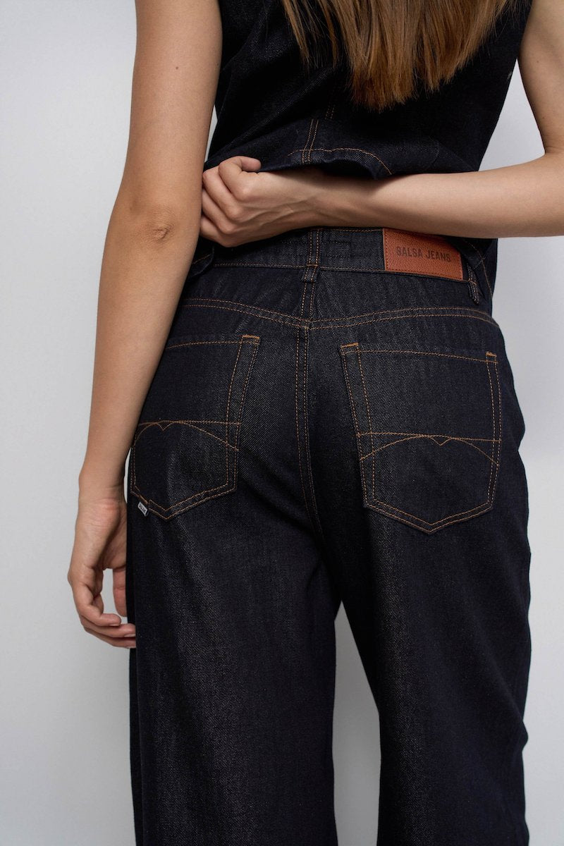 Jeans femme très large Salsa Jeans