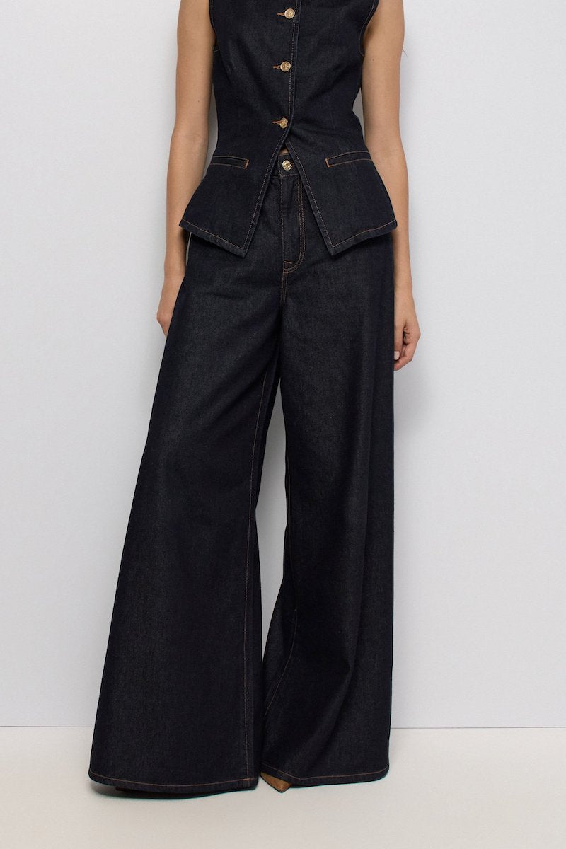 Jeans femme très large Salsa Jeans