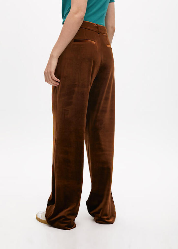 Pantalon panne de velours Lola casademunt