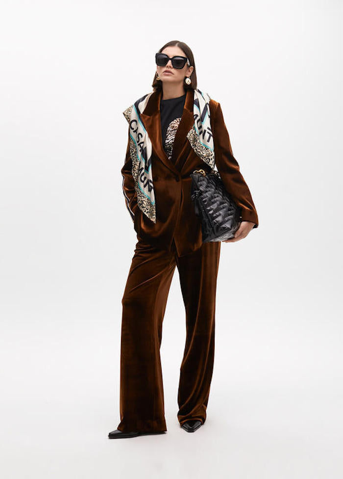 Pantalon panne de velours Lola casademunt