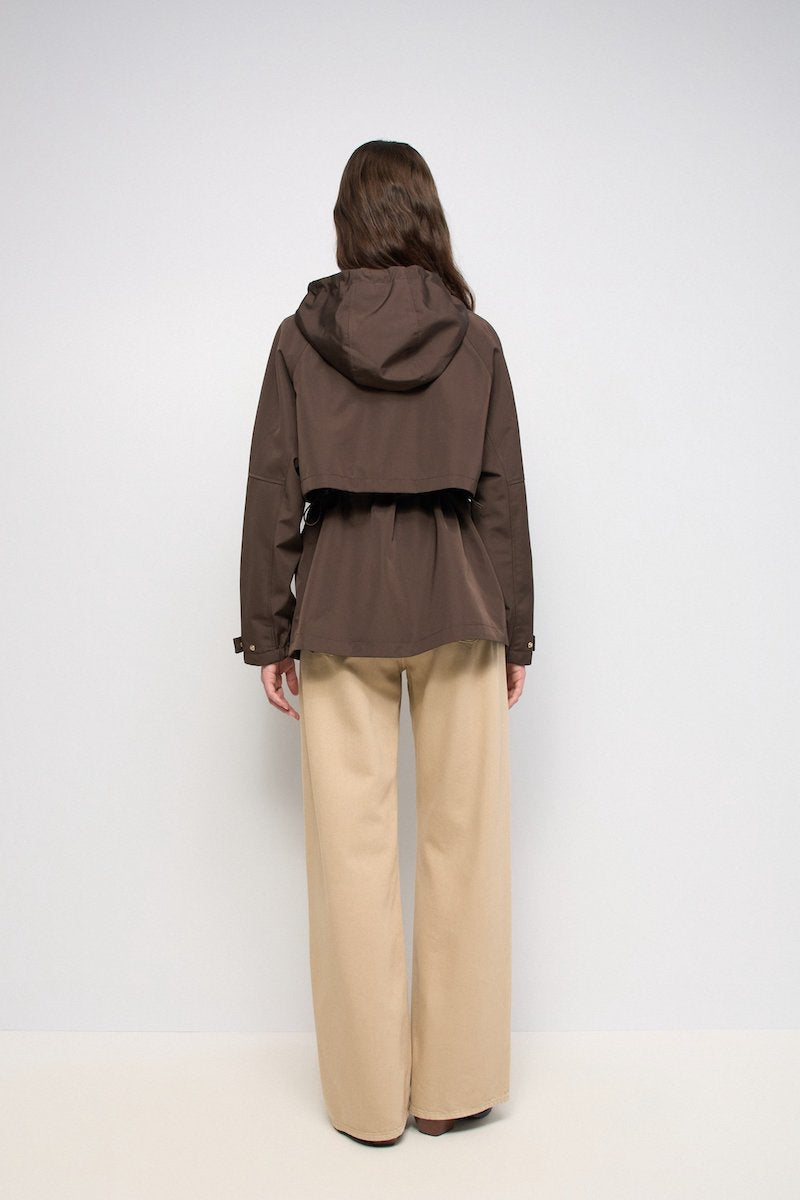 Parka femme imperméable Salsa Jeans