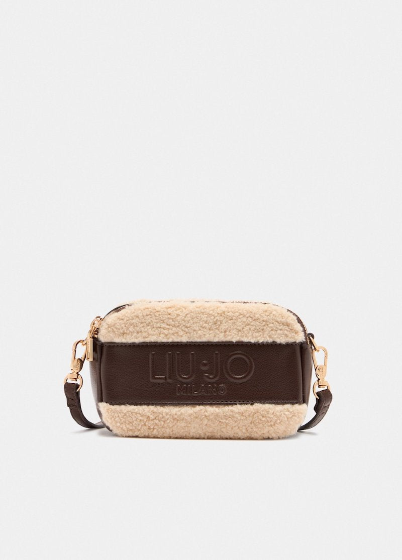 Petit sac Liu Jo crossbody effet mouton