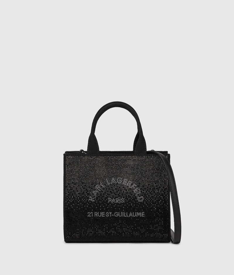 Mini sac à strass Karl Lagerfeld Rue St-Guillaume