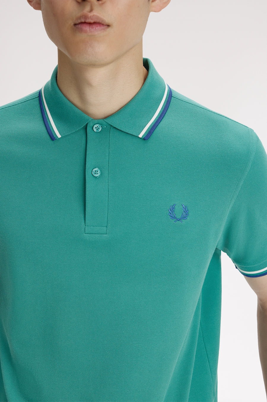Polo Fred Perry M3600 03B menthe