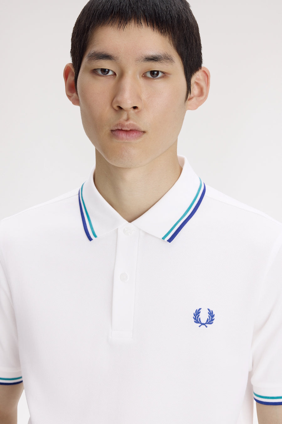 Polo Fred Perry M3600 94A blanc