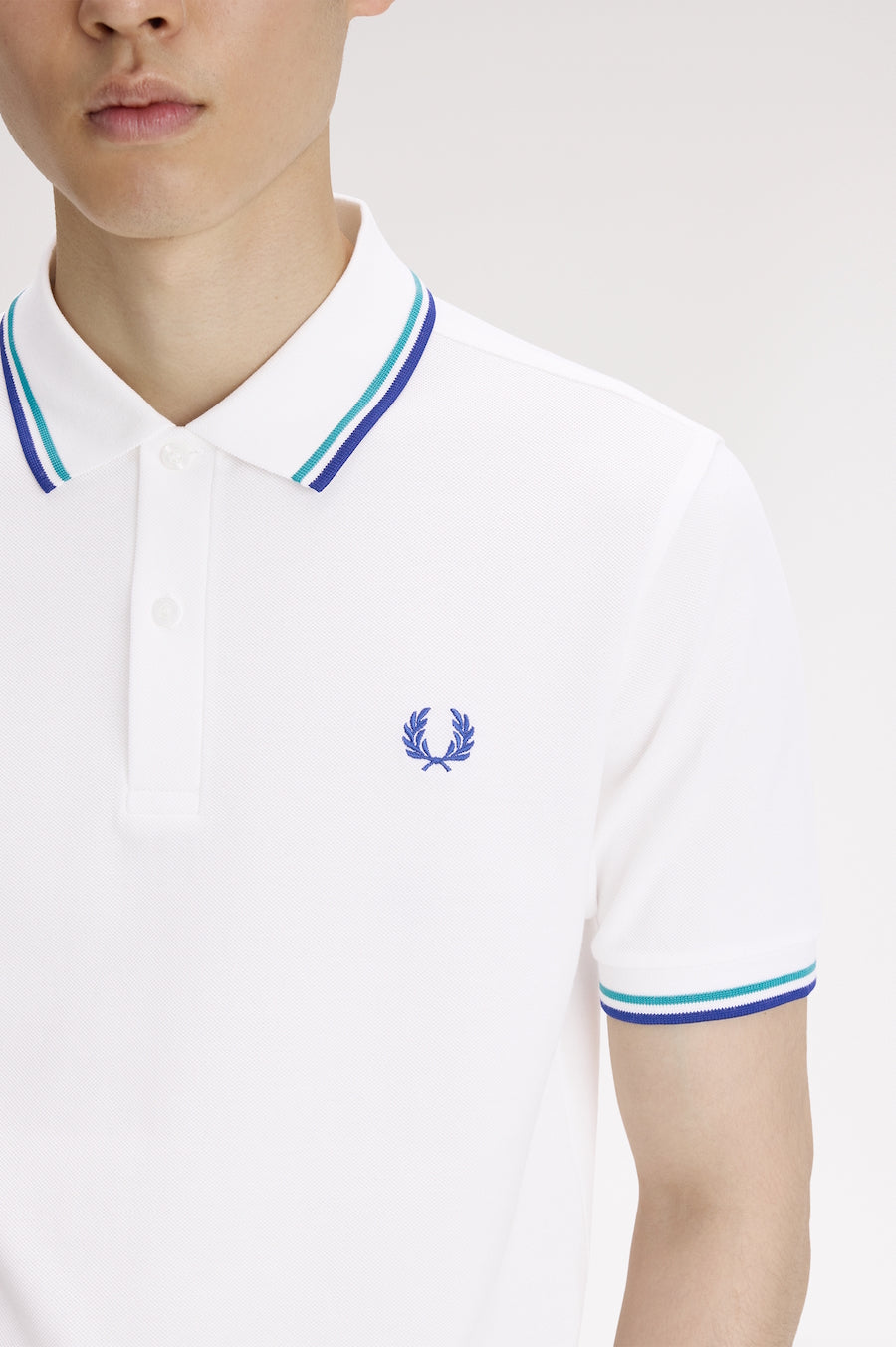 Polo Fred Perry M3600 94A blanc