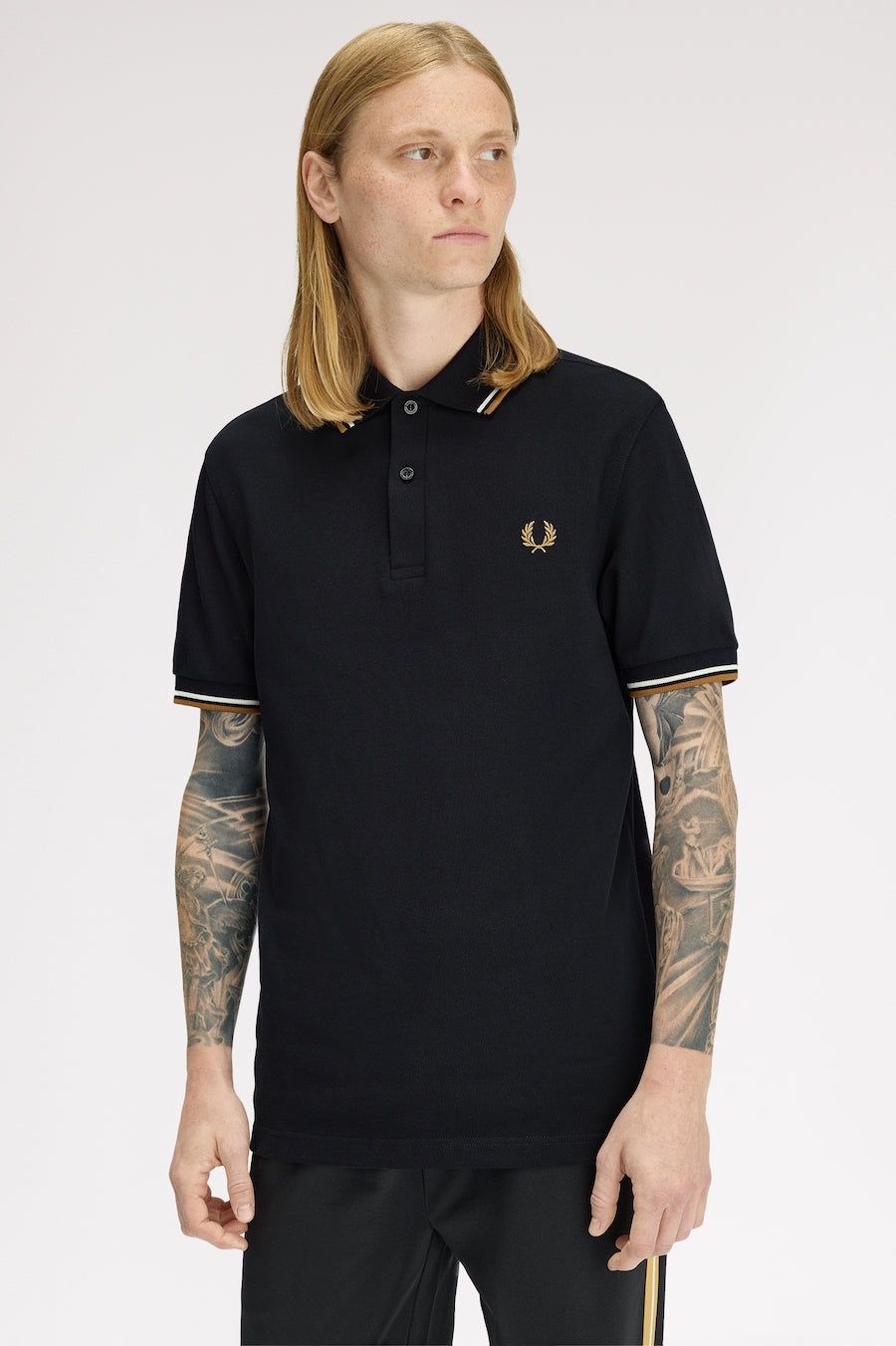 Le célèbre polo piqué Fred Perry M3600 P69