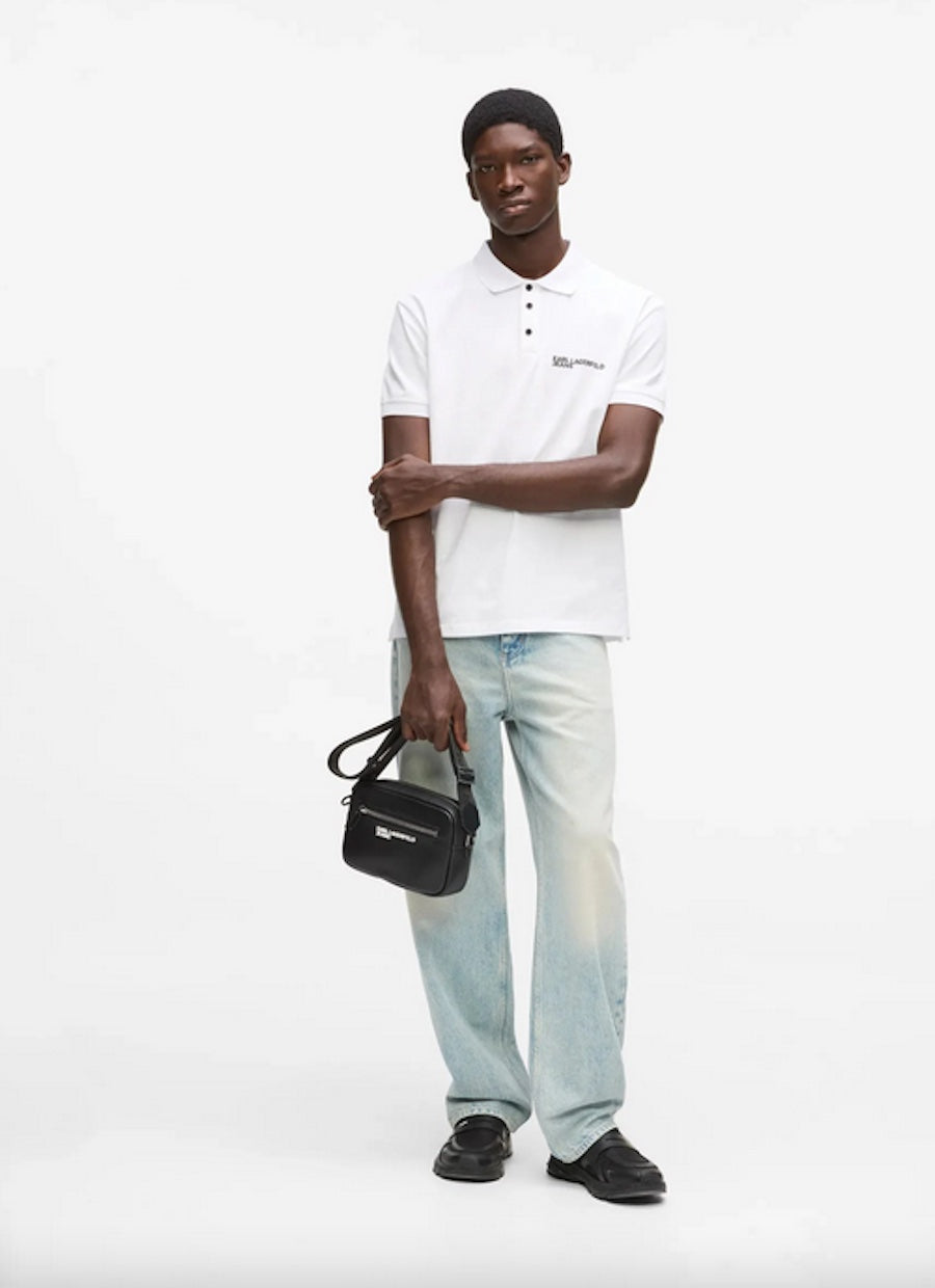 Polo homme du célèbre couturier Karl Lagerfeld