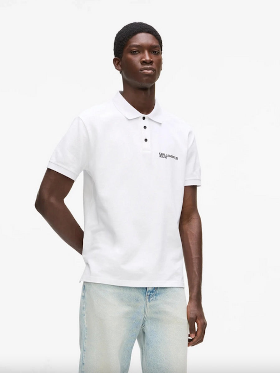 Polo homme du célèbre couturier Karl Lagerfeld