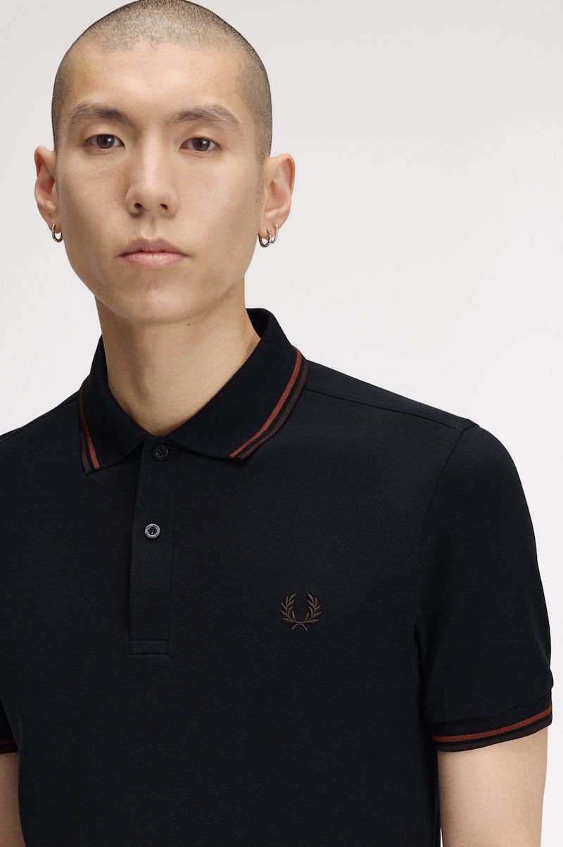 Polo emblématique Fred Perry M3600