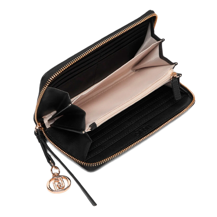 Grand portefeuille type compagnon Liu jo