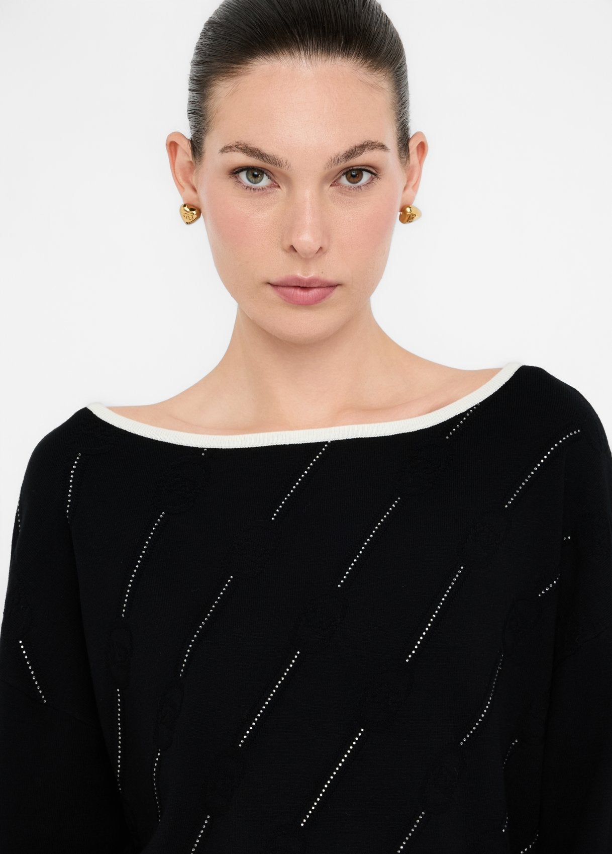 Pull avec strass Liu Jo
