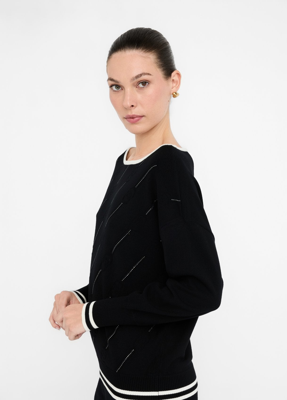Pull avec strass Liu Jo