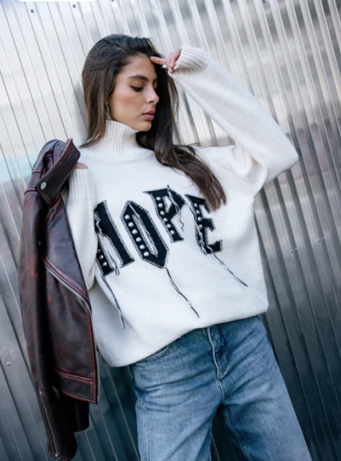 Pull femme col cheminée Freeman T Porter