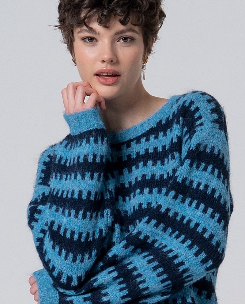 Pull en maille épaisse Surkana