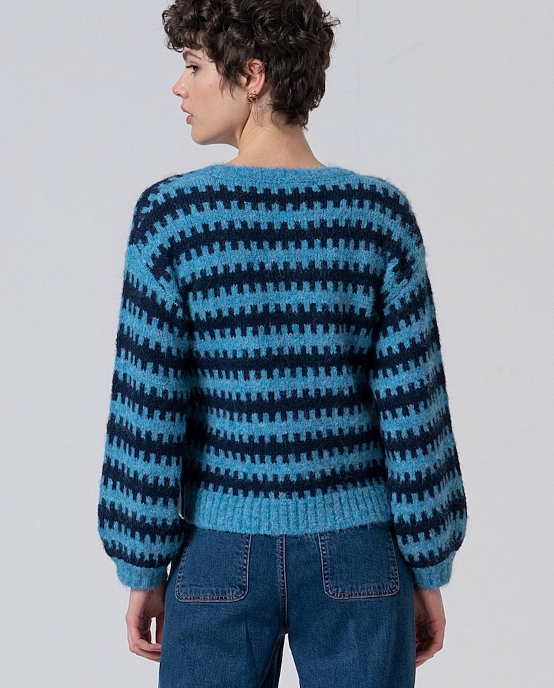 Pull en maille épaisse Surkana