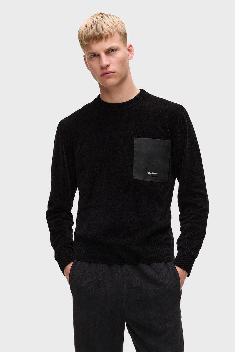 Pull en maille Karl Lagerfeld