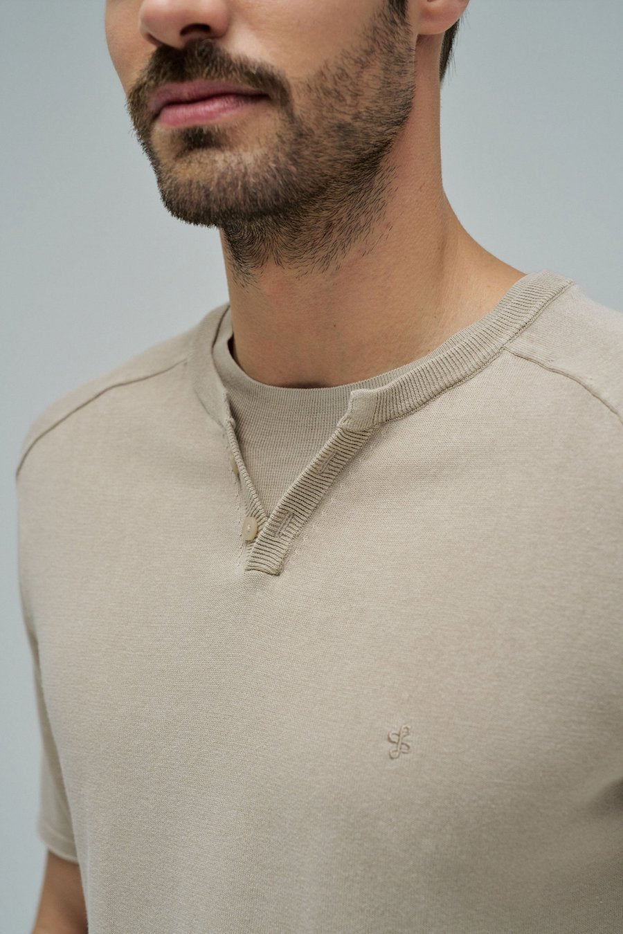 Pull homme manches courtes Salsa Jeans