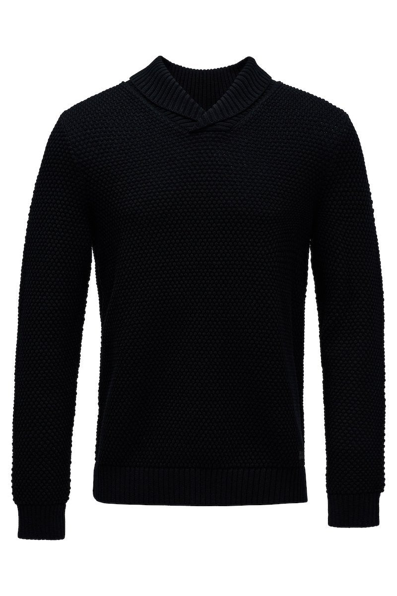 Pull en maille homme nid d'abeille Salsa jeans