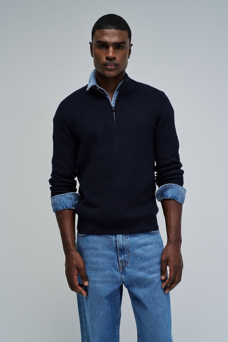 Pull en maille homme de la marque Salsa Jeans