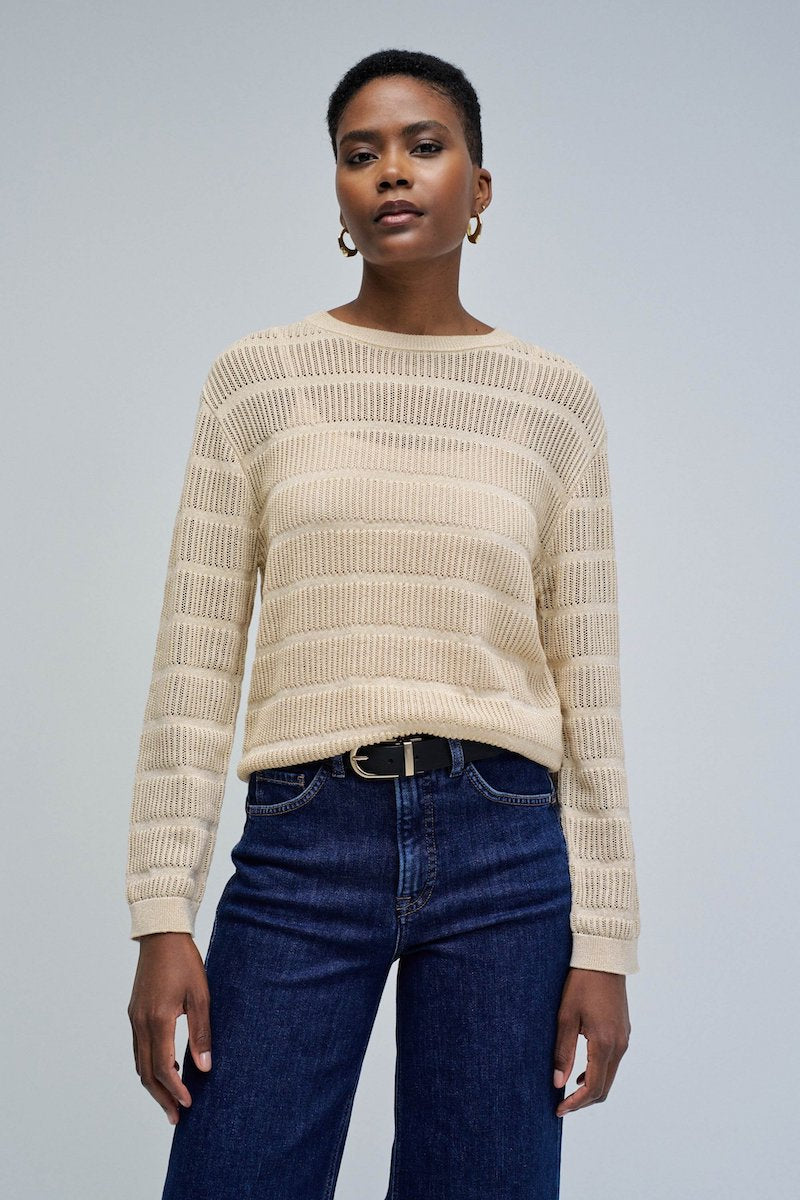 Pull en maille pour femme de chez Salsa 21010518