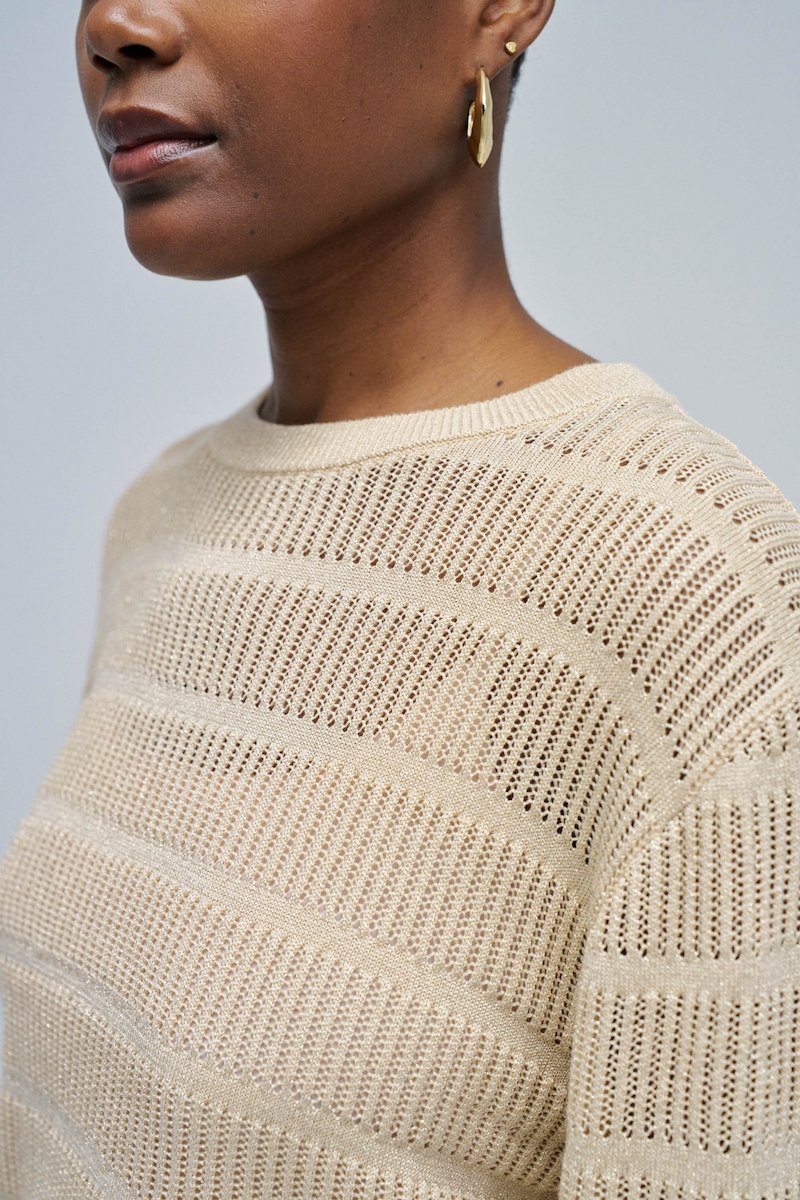 Pull en maille pour femme de chez Salsa 21010518