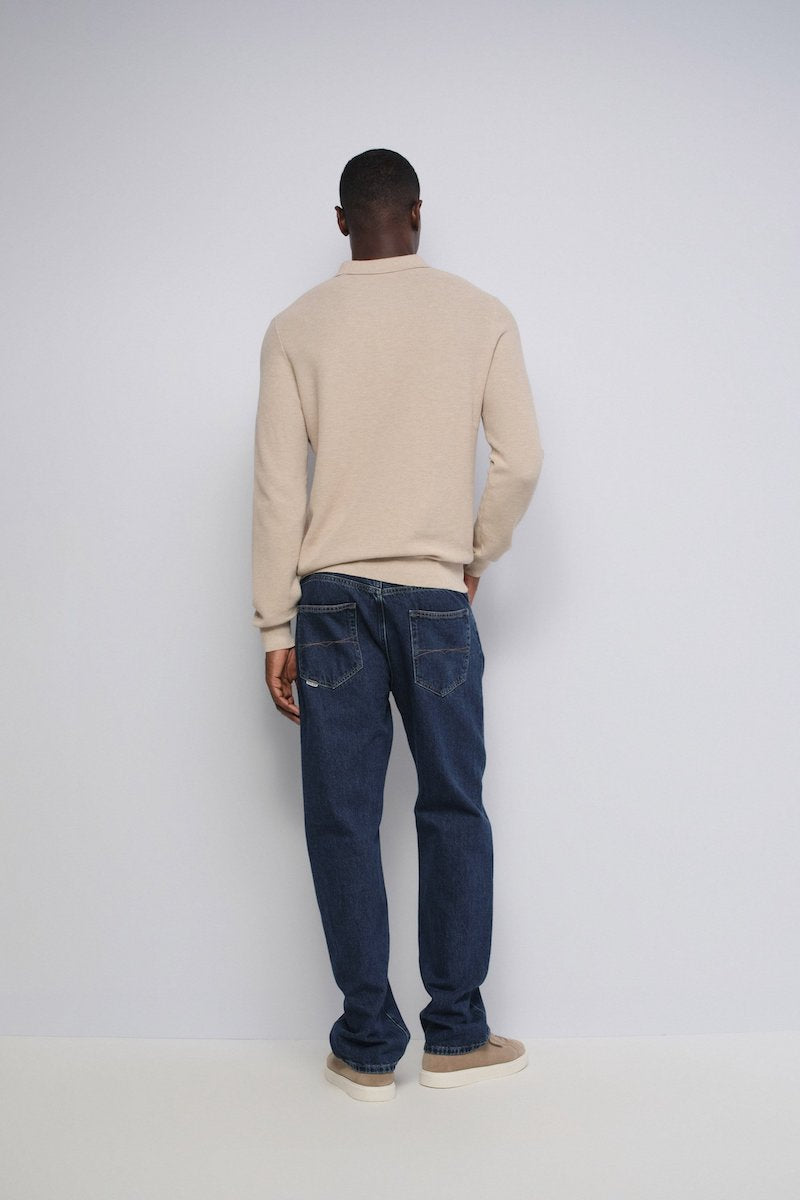 Pull façon polo de chez Salsa Jeans
