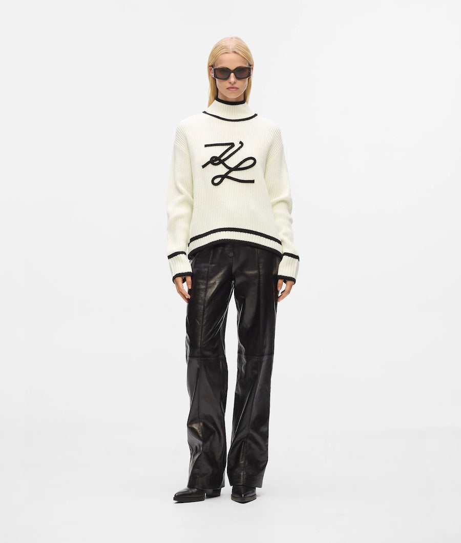 Pull en tricot Karl Lagerfeld