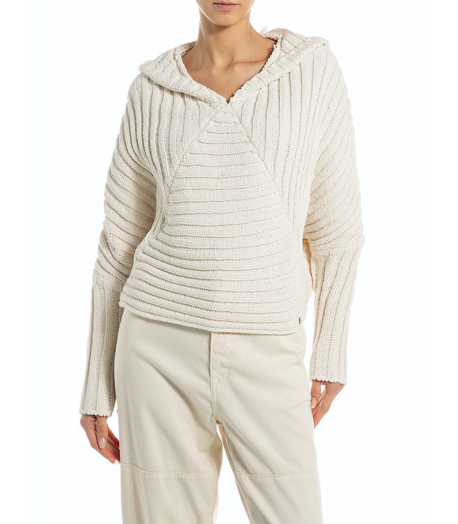 Pull en maille ultra douce Replay Jeans