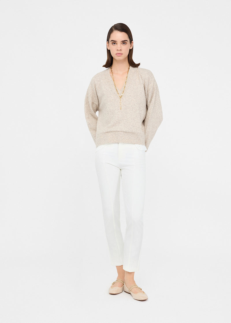Pull à volants Liu Jo femme